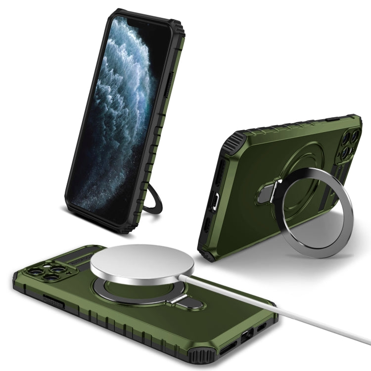MagSafe Magnetic Holder Phone Case, For iPhone 13 Pro Max, For iPhone 13 Pro, For iPhone 13, For iPhone 12, For iPhone 12 Pro Max, For iPhone 12 Pro, For iPhone 11 Pro Max, For iPhone 11