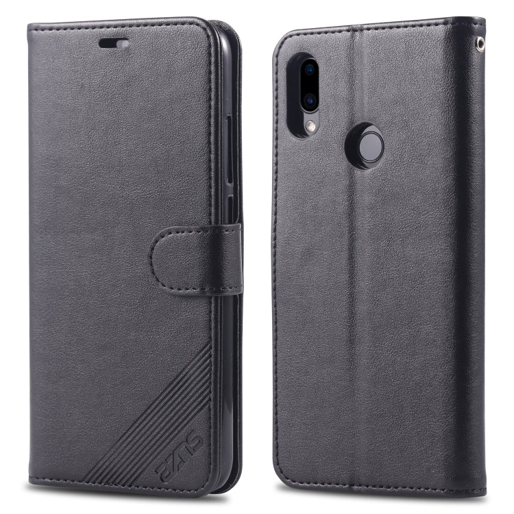 AZNS Sheepskin Texture Horizontal Flip Leather Case with Holder & Card Slots & Wallet, For iPhone 11, For iPhone 11 Pro, For iPhone 11 Pro Max, For Xiaomi Redmi 7, For Xiaomi Redmi 7A, For Xiaomi Redmi 8 / 8A, For Xiaomi Redmi 10X 4G / Note 9          ...