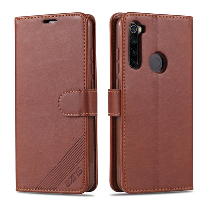 AZNS Sheepskin Texture Horizontal Flip Leather Case with Holder & Card Slots & Wallet, For iPhone 11, For iPhone 11 Pro, For iPhone 11 Pro Max, For Xiaomi Redmi 7, For Xiaomi Redmi 7A, For Xiaomi Redmi 8 / 8A, For Xiaomi Redmi 10X 4G / Note 9          ...