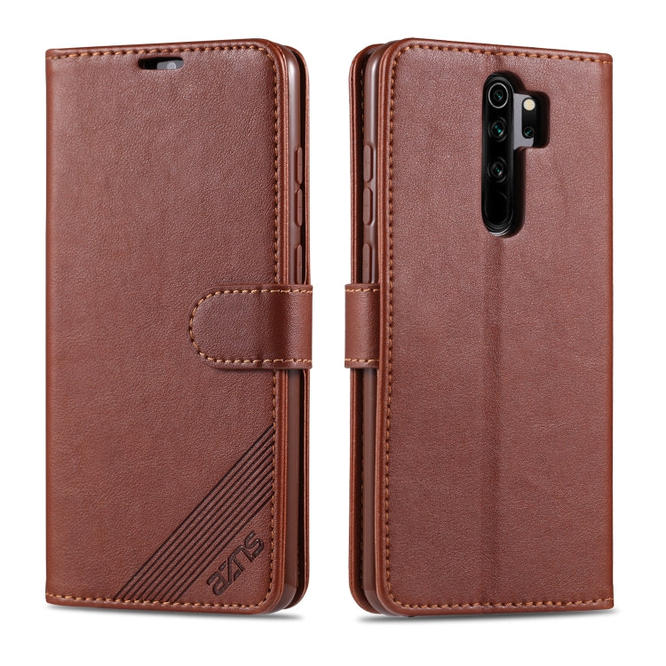 AZNS Sheepskin Texture Horizontal Flip Leather Case with Holder & Card Slots & Wallet, For iPhone 11, For iPhone 11 Pro, For iPhone 11 Pro Max, For Xiaomi Redmi 7, For Xiaomi Redmi 7A, For Xiaomi Redmi 8 / 8A, For Xiaomi Redmi 10X 4G / Note 9          ...