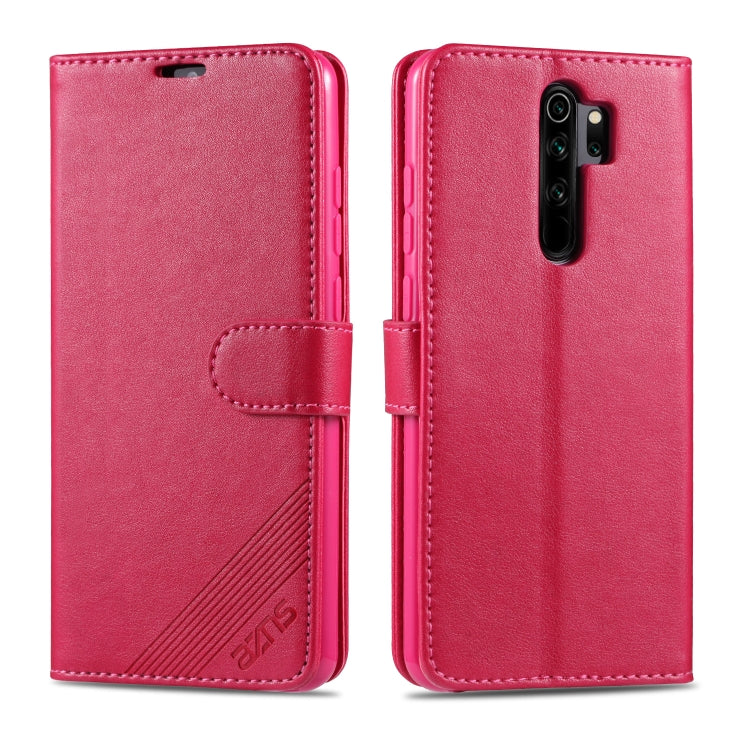AZNS Sheepskin Texture Horizontal Flip Leather Case with Holder & Card Slots & Wallet, For iPhone 11, For iPhone 11 Pro, For iPhone 11 Pro Max, For Xiaomi Redmi 7, For Xiaomi Redmi 7A, For Xiaomi Redmi 8 / 8A, For Xiaomi Redmi 10X 4G / Note 9          ...