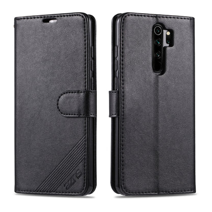 AZNS Sheepskin Texture Horizontal Flip Leather Case with Holder & Card Slots & Wallet, For iPhone 11, For iPhone 11 Pro, For iPhone 11 Pro Max, For Xiaomi Redmi 7, For Xiaomi Redmi 7A, For Xiaomi Redmi 8 / 8A, For Xiaomi Redmi 10X 4G / Note 9          ...