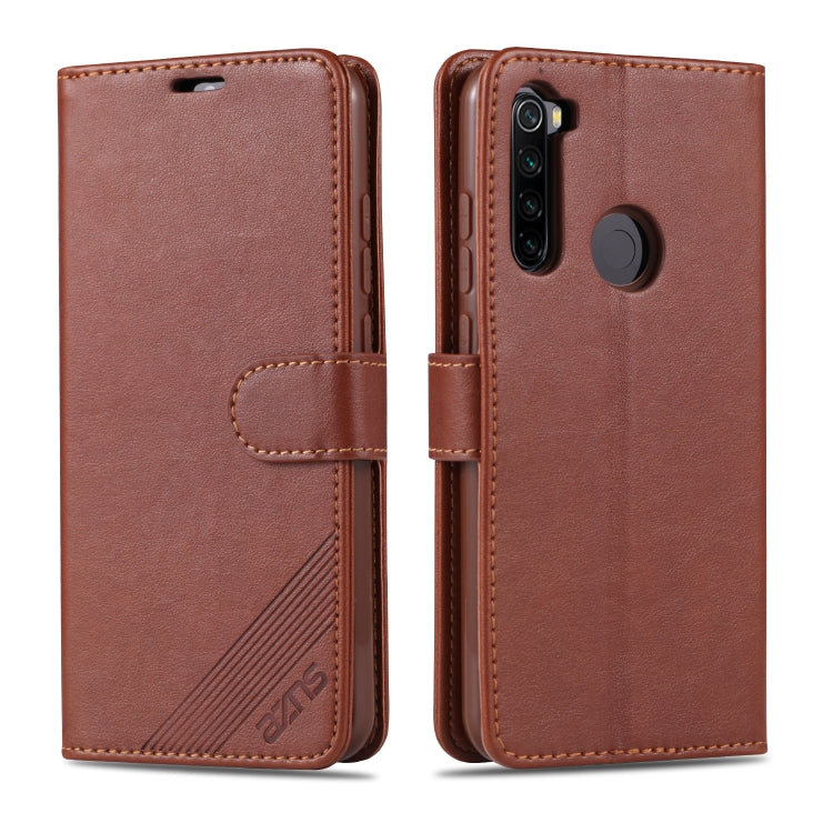 AZNS Sheepskin Texture Horizontal Flip Leather Case with Holder & Card Slots & Wallet, For iPhone 11, For iPhone 11 Pro, For iPhone 11 Pro Max, For Xiaomi Redmi 7, For Xiaomi Redmi 7A, For Xiaomi Redmi 8 / 8A, For Xiaomi Redmi 10X 4G / Note 9          ...
