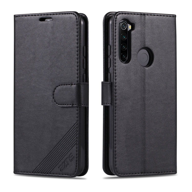 AZNS Sheepskin Texture Horizontal Flip Leather Case with Holder & Card Slots & Wallet, For iPhone 11, For iPhone 11 Pro, For iPhone 11 Pro Max, For Xiaomi Redmi 7, For Xiaomi Redmi 7A, For Xiaomi Redmi 8 / 8A, For Xiaomi Redmi 10X 4G / Note 9          ...