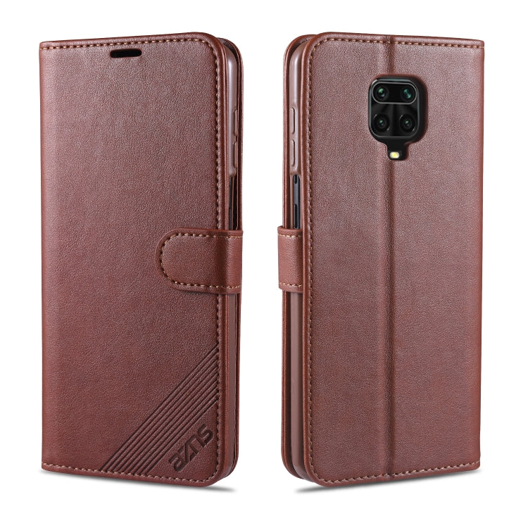 AZNS Sheepskin Texture Horizontal Flip Leather Case with Holder & Card Slots & Wallet, For iPhone 11, For iPhone 11 Pro, For iPhone 11 Pro Max, For Xiaomi Redmi 7, For Xiaomi Redmi 7A, For Xiaomi Redmi 8 / 8A, For Xiaomi Redmi 10X 4G / Note 9          ...