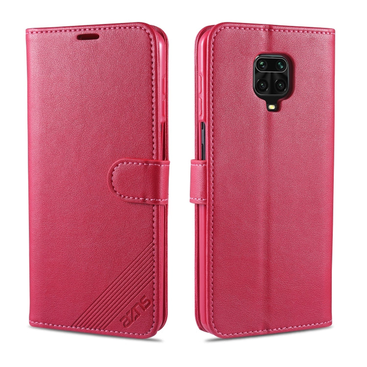 AZNS Sheepskin Texture Horizontal Flip Leather Case with Holder & Card Slots & Wallet, For iPhone 11, For iPhone 11 Pro, For iPhone 11 Pro Max, For Xiaomi Redmi 7, For Xiaomi Redmi 7A, For Xiaomi Redmi 8 / 8A, For Xiaomi Redmi 10X 4G / Note 9          ...