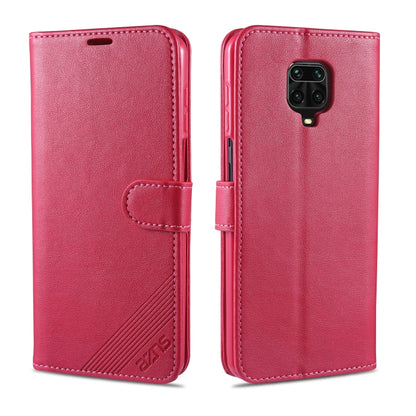 AZNS Sheepskin Texture Horizontal Flip Leather Case with Holder & Card Slots & Wallet, For iPhone 11, For iPhone 11 Pro, For iPhone 11 Pro Max, For Xiaomi Redmi 7, For Xiaomi Redmi 7A, For Xiaomi Redmi 8 / 8A, For Xiaomi Redmi 10X 4G / Note 9          ...