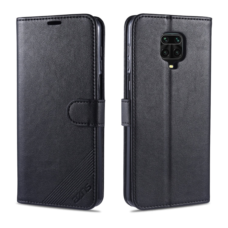 AZNS Sheepskin Texture Horizontal Flip Leather Case with Holder & Card Slots & Wallet, For iPhone 11, For iPhone 11 Pro, For iPhone 11 Pro Max, For Xiaomi Redmi 7, For Xiaomi Redmi 7A, For Xiaomi Redmi 8 / 8A, For Xiaomi Redmi 10X 4G / Note 9          ...