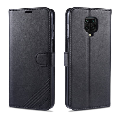 AZNS Sheepskin Texture Horizontal Flip Leather Case with Holder & Card Slots & Wallet, For iPhone 11, For iPhone 11 Pro, For iPhone 11 Pro Max, For Xiaomi Redmi 7, For Xiaomi Redmi 7A, For Xiaomi Redmi 8 / 8A, For Xiaomi Redmi 10X 4G / Note 9          ...