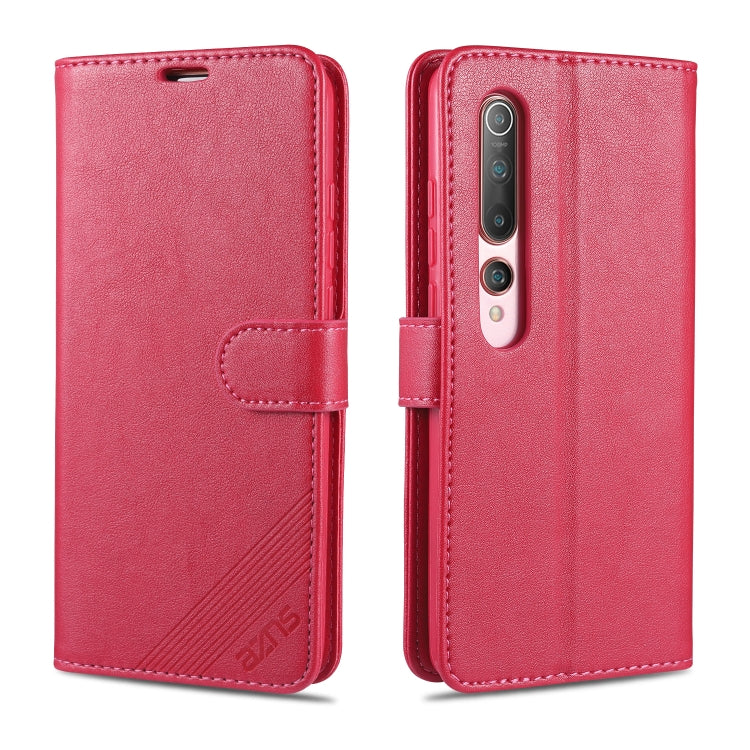 AZNS Sheepskin Texture Horizontal Flip Leather Case with Holder & Card Slots & Wallet, For iPhone 11, For iPhone 11 Pro, For iPhone 11 Pro Max, For Xiaomi Redmi 7, For Xiaomi Redmi 7A, For Xiaomi Redmi 8 / 8A, For Xiaomi Redmi 10X 4G / Note 9          ...