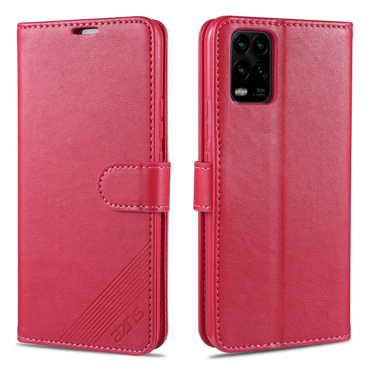 AZNS Sheepskin Texture Horizontal Flip Leather Case with Holder & Card Slots & Wallet, For iPhone 11, For iPhone 11 Pro, For iPhone 11 Pro Max, For Xiaomi Redmi 7, For Xiaomi Redmi 7A, For Xiaomi Redmi 8 / 8A, For Xiaomi Redmi 10X 4G / Note 9          ...