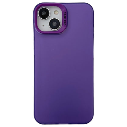 Semi Transparent Frosted PC Phone Case, For iPhone 14 Plus, For iPhone 14, For iPhone 14 Pro, For iPhone 14 Pro Max, For iPhone 13 Pro Max, For iPhone 13 Pro, For iPhone 13, For iPhone 12