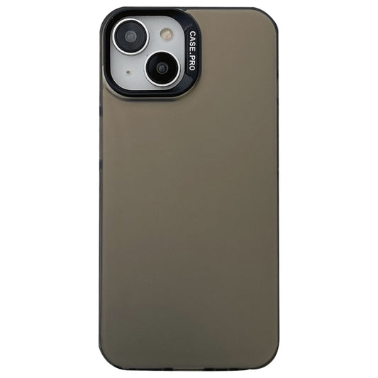 Semi Transparent Frosted PC Phone Case, For iPhone 14 Plus, For iPhone 14, For iPhone 14 Pro, For iPhone 14 Pro Max, For iPhone 13 Pro Max, For iPhone 13 Pro, For iPhone 13, For iPhone 12