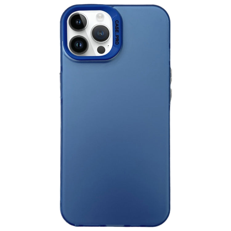 Semi Transparent Frosted PC Phone Case, For iPhone 14 Plus, For iPhone 14, For iPhone 14 Pro, For iPhone 14 Pro Max, For iPhone 13 Pro Max, For iPhone 13 Pro, For iPhone 13, For iPhone 12