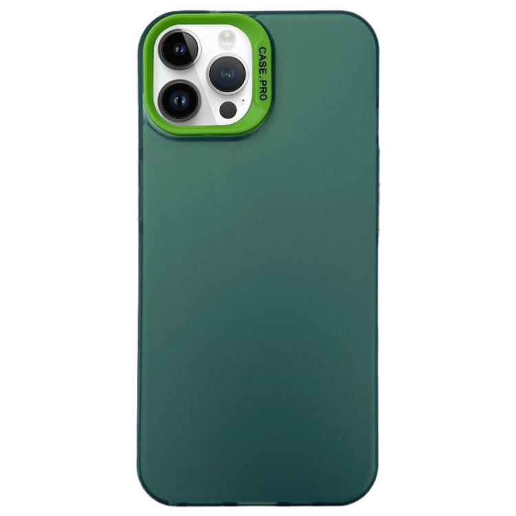 Semi Transparent Frosted PC Phone Case, For iPhone 14 Plus, For iPhone 14, For iPhone 14 Pro, For iPhone 14 Pro Max, For iPhone 13 Pro Max, For iPhone 13 Pro, For iPhone 13, For iPhone 12
