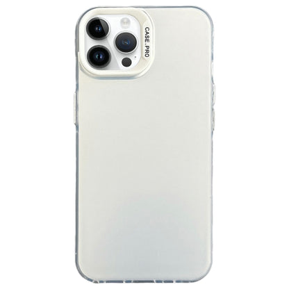 Semi Transparent Frosted PC Phone Case, For iPhone 14 Plus, For iPhone 14, For iPhone 14 Pro, For iPhone 14 Pro Max, For iPhone 13 Pro Max, For iPhone 13 Pro, For iPhone 13, For iPhone 12