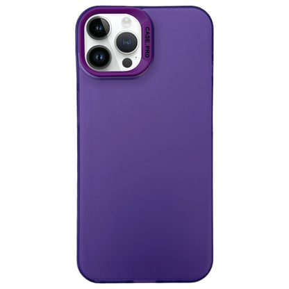 Semi Transparent Frosted PC Phone Case, For iPhone 14 Plus, For iPhone 14, For iPhone 14 Pro, For iPhone 14 Pro Max, For iPhone 13 Pro Max, For iPhone 13 Pro, For iPhone 13, For iPhone 12