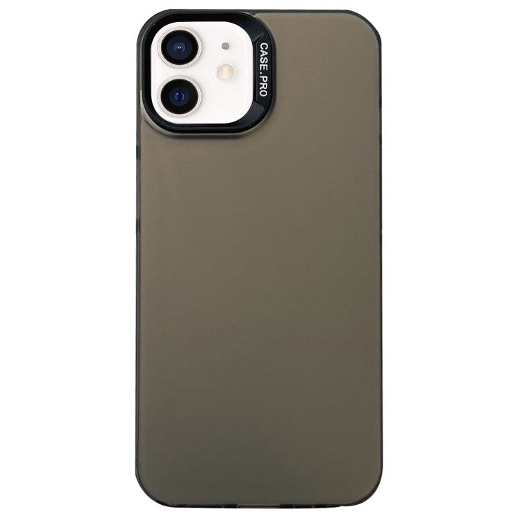 Semi Transparent Frosted PC Phone Case, For iPhone 14 Plus, For iPhone 14, For iPhone 14 Pro, For iPhone 14 Pro Max, For iPhone 13 Pro Max, For iPhone 13 Pro, For iPhone 13, For iPhone 12