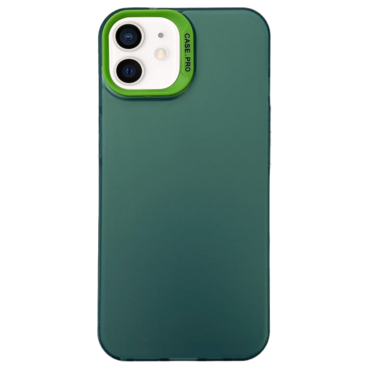 Semi Transparent Frosted PC Phone Case, For iPhone 14 Plus, For iPhone 14, For iPhone 14 Pro, For iPhone 14 Pro Max, For iPhone 13 Pro Max, For iPhone 13 Pro, For iPhone 13, For iPhone 12