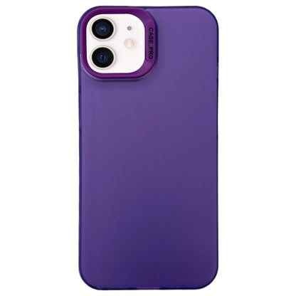 Semi Transparent Frosted PC Phone Case, For iPhone 14 Plus, For iPhone 14, For iPhone 14 Pro, For iPhone 14 Pro Max, For iPhone 13 Pro Max, For iPhone 13 Pro, For iPhone 13, For iPhone 12