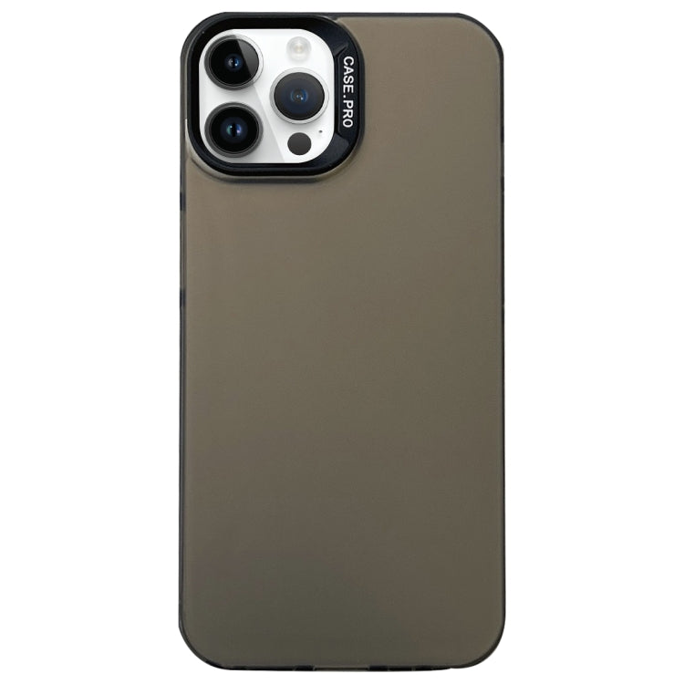 Semi Transparent Frosted PC Phone Case, For iPhone 12 Pro Max, For iPhone 12 Pro, For iPhone 11 Pro Max, For iPhone 11