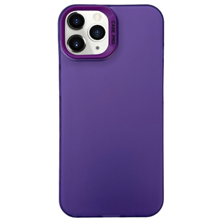 Semi Transparent Frosted PC Phone Case, For iPhone 12 Pro Max, For iPhone 12 Pro, For iPhone 11 Pro Max, For iPhone 11