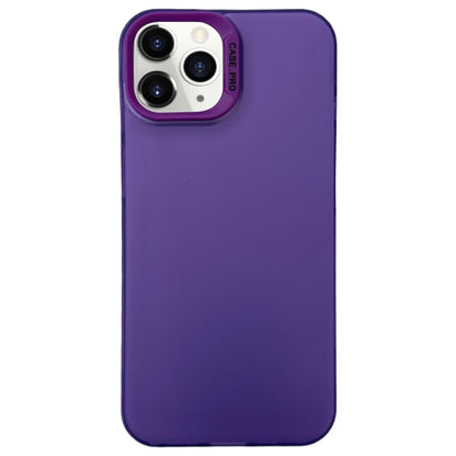 Semi Transparent Frosted PC Phone Case, For iPhone 12 Pro Max, For iPhone 12 Pro, For iPhone 11 Pro Max, For iPhone 11