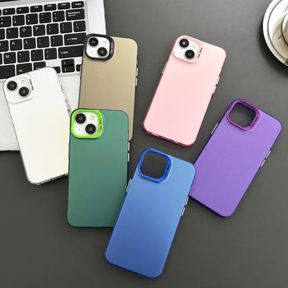 Semi Transparent Frosted PC Phone Case, For iPhone 14 Plus, For iPhone 14, For iPhone 14 Pro, For iPhone 14 Pro Max, For iPhone 13 Pro Max, For iPhone 13 Pro, For iPhone 13, For iPhone 12