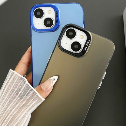 Semi Transparent Frosted PC Phone Case, For iPhone 14 Plus, For iPhone 14, For iPhone 14 Pro, For iPhone 14 Pro Max, For iPhone 13 Pro Max, For iPhone 13 Pro, For iPhone 13, For iPhone 12