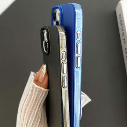 Semi Transparent Frosted PC Phone Case, For iPhone 14 Plus, For iPhone 14, For iPhone 14 Pro, For iPhone 14 Pro Max, For iPhone 13 Pro Max, For iPhone 13 Pro, For iPhone 13, For iPhone 12