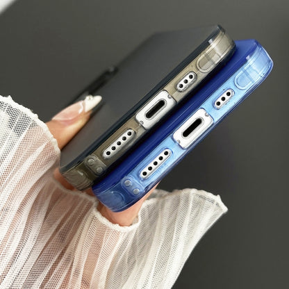 Semi Transparent Frosted PC Phone Case, For iPhone 14 Plus, For iPhone 14, For iPhone 14 Pro, For iPhone 14 Pro Max, For iPhone 13 Pro Max, For iPhone 13 Pro, For iPhone 13, For iPhone 12