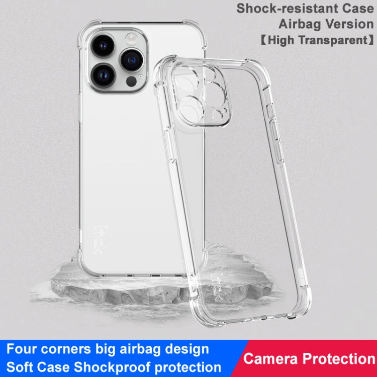 imak Shockproof Airbag TPU Phone Case, For iPhone 15 Pro Max, For iPhone 15 Pro, For iPhone 15 Plus, For iPhone 15