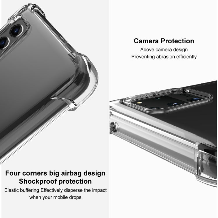 imak Shockproof Airbag TPU Phone Case, For iPhone 15 Pro Max, For iPhone 15 Pro, For iPhone 15 Plus, For iPhone 15