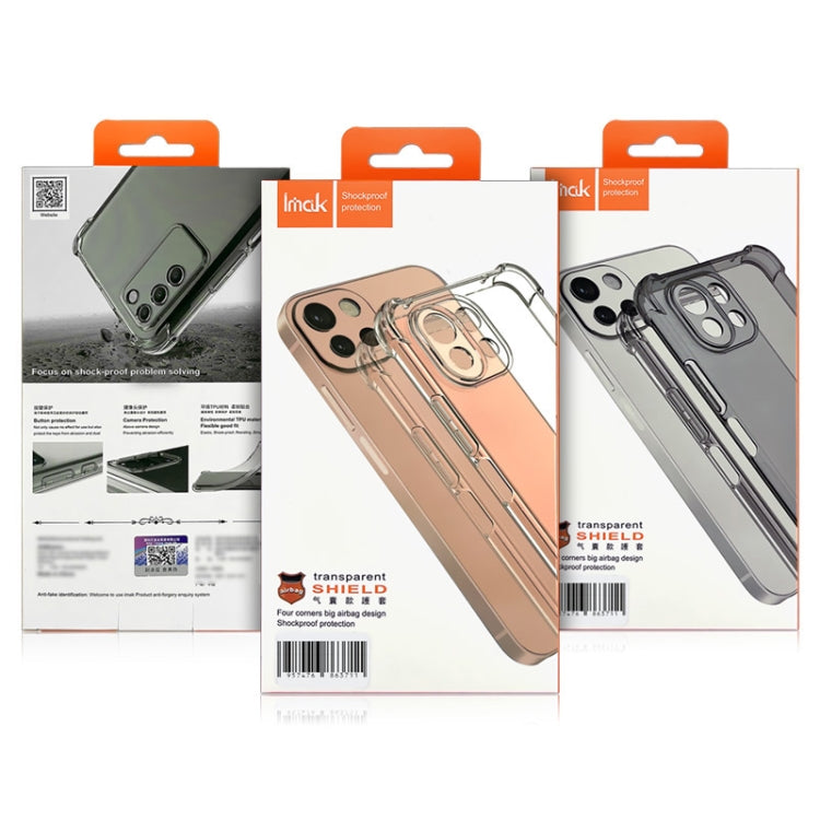 imak Shockproof Airbag TPU Phone Case, For iPhone 15 Pro Max, For iPhone 15 Pro, For iPhone 15 Plus, For iPhone 15