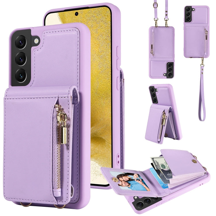 Crossbody Lanyard Zipper Wallet Leather Phone Case, For Samsung Galaxy S24 Ultra 5G, For Samsung Galaxy S23 FE 5G, For Samsung Galaxy S23 Ultra 5G, For Samsung Galaxy S23+ 5G, For Samsung Galaxy A13 4G / 5G, For Samsung Galaxy S22 Ultra 5G             ...