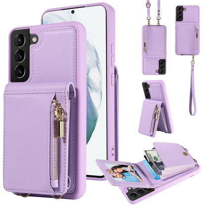 Crossbody Lanyard Zipper Wallet Leather Phone Case, For Samsung Galaxy S24 Ultra 5G, For Samsung Galaxy S23 FE 5G, For Samsung Galaxy S23 Ultra 5G, For Samsung Galaxy S23+ 5G, For Samsung Galaxy A13 4G / 5G, For Samsung Galaxy S22 Ultra 5G             ...