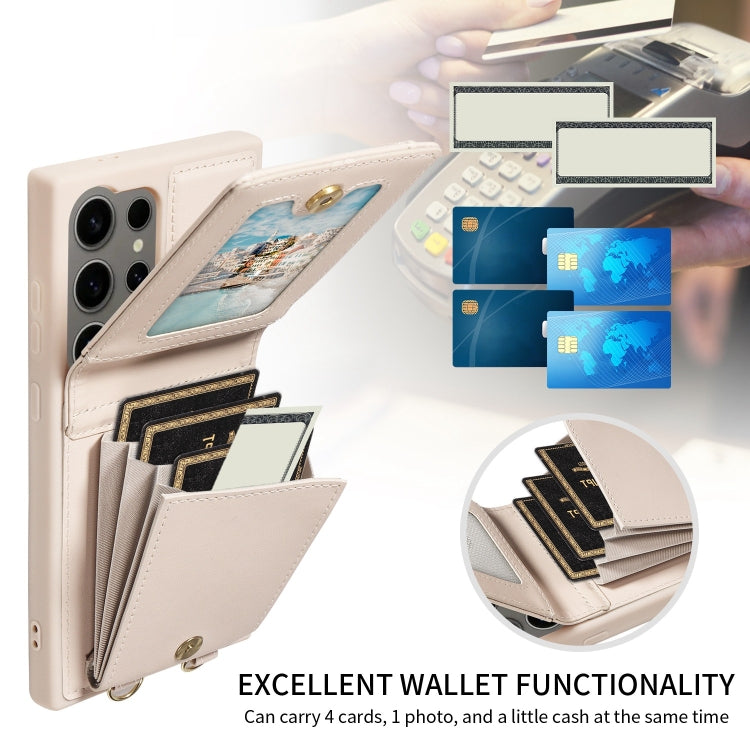 Crossbody Lanyard Zipper Wallet Leather Phone Case, For Samsung Galaxy S24 Ultra 5G, For Samsung Galaxy S23 FE 5G, For Samsung Galaxy S23 Ultra 5G, For Samsung Galaxy S23+ 5G, For Samsung Galaxy A13 4G / 5G, For Samsung Galaxy S22 Ultra 5G             ...