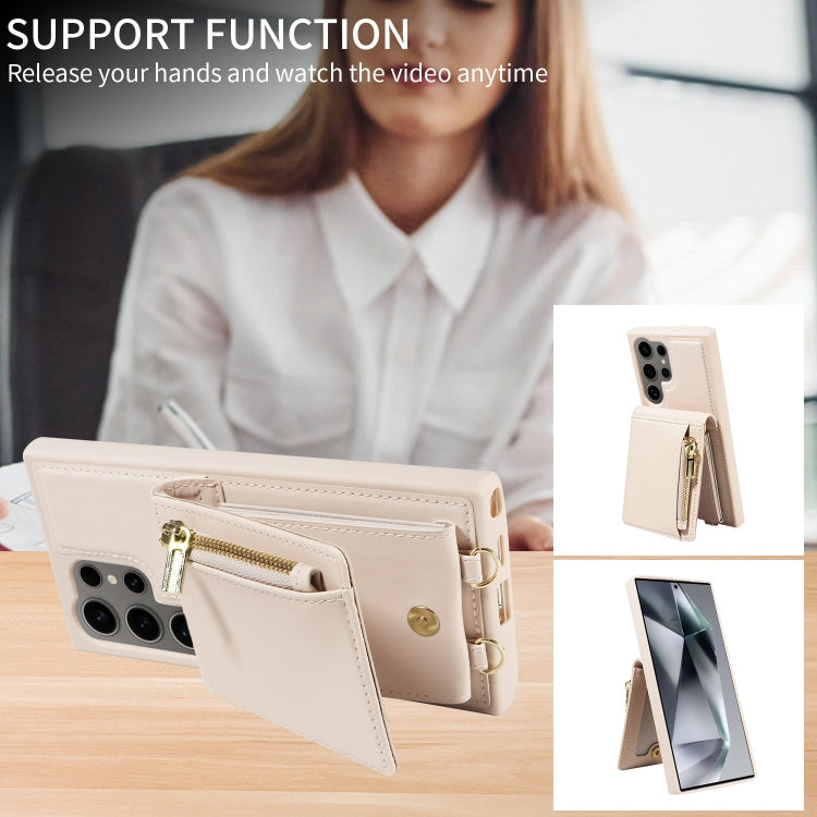 Crossbody Lanyard Zipper Wallet Leather Phone Case, For Samsung Galaxy S24 Ultra 5G, For Samsung Galaxy S23 FE 5G, For Samsung Galaxy S23 Ultra 5G, For Samsung Galaxy S23+ 5G, For Samsung Galaxy A13 4G / 5G, For Samsung Galaxy S22 Ultra 5G             ...