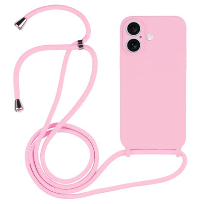 Crossbody Lanyard Liquid Silicone Case, For iPhone 17 Pro Max, For iPhone 17 Pro, For iPhone 17, For iPhone Air