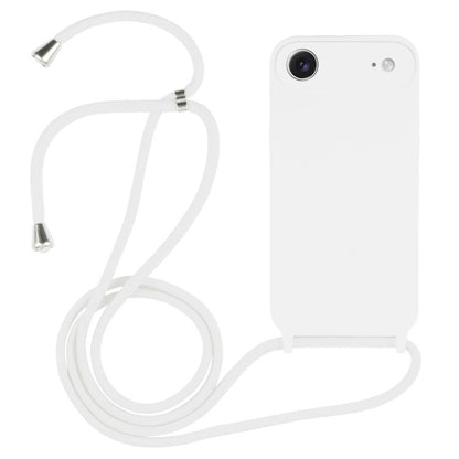 Crossbody Lanyard Liquid Silicone Case, For iPhone 17 Pro Max, For iPhone 17 Pro, For iPhone 17, For iPhone Air