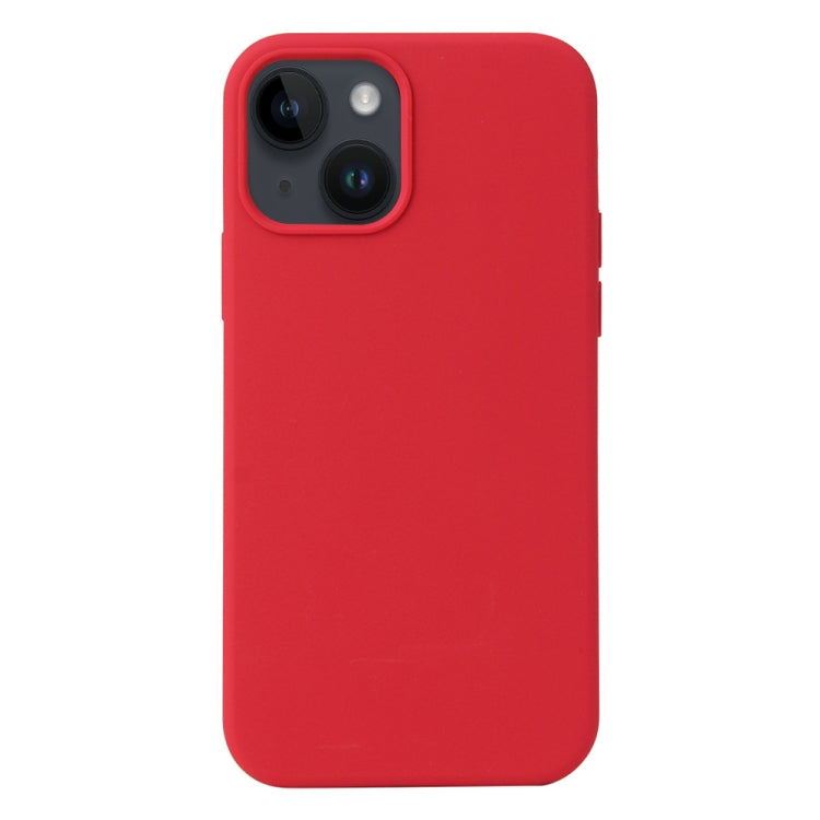 Liquid Silicone Phone Case, For iPhone 15 Pro Max, For iPhone 15 Pro, For iPhone 15 Plus