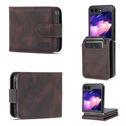 AZNS Dream II Skin Feel PU+TPU Horizontal Flip PU Phone Case, For Samsung Galaxy Z Flip6 / Flip7 FE, For Samsung Galaxy Z Fold6 5G, For Samsung Galaxy Z Fold5, For Samsung Galaxy Z Flip5