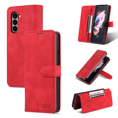 AZNS Dream II Skin Feel PU+TPU Horizontal Flip PU Phone Case, For Samsung Galaxy Z Flip6 / Flip7 FE, For Samsung Galaxy Z Fold6 5G, For Samsung Galaxy Z Fold5, For Samsung Galaxy Z Flip5