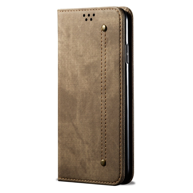 Denim Texture Casual Style Horizontal Flip Leather Case, For Samsung Galaxy M55 5G, For Samsung Galaxy M15 / F15 5G, For Samsung Galaxy A35 5G, For Samsung Galaxy A05, For Samsung Galaxy A05s, For Samsung Galaxy F34 5G, For Samsung Galaxy M34 5G       ...