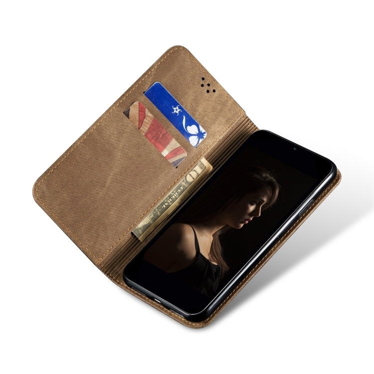 Denim Texture Casual Style Horizontal Flip Leather Case, For Samsung Galaxy M55 5G, For Samsung Galaxy M15 / F15 5G, For Samsung Galaxy A35 5G, For Samsung Galaxy A05, For Samsung Galaxy A05s, For Samsung Galaxy F34 5G, For Samsung Galaxy M34 5G       ...
