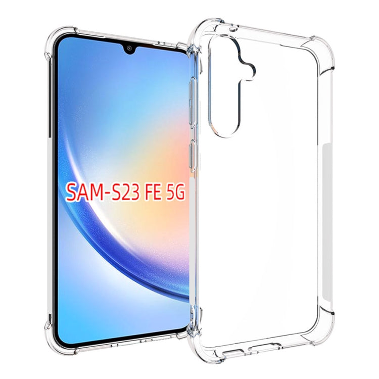 Shockproof Non-slip Thickening TPU Phone Case, For Samsung Galaxy S24 FE 5G, For Samsung Galaxy XCover7 Pro, For Samsung Galaxy M55 5G, For Samsung Galaxy M15 / F15 5G, For Samsung Galaxy Xcover 7, For Samsung Galaxy A55 5G, For Samsung Galaxy A35 5G  ...