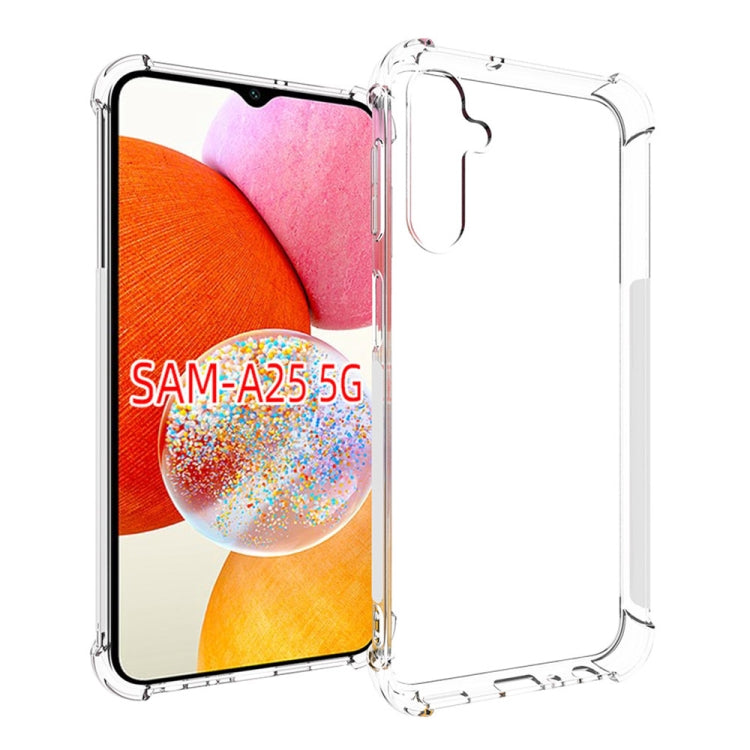 Shockproof Non-slip Thickening TPU Phone Case, For Samsung Galaxy S24 FE 5G, For Samsung Galaxy XCover7 Pro, For Samsung Galaxy M55 5G, For Samsung Galaxy M15 / F15 5G, For Samsung Galaxy Xcover 7, For Samsung Galaxy A55 5G, For Samsung Galaxy A35 5G  ...