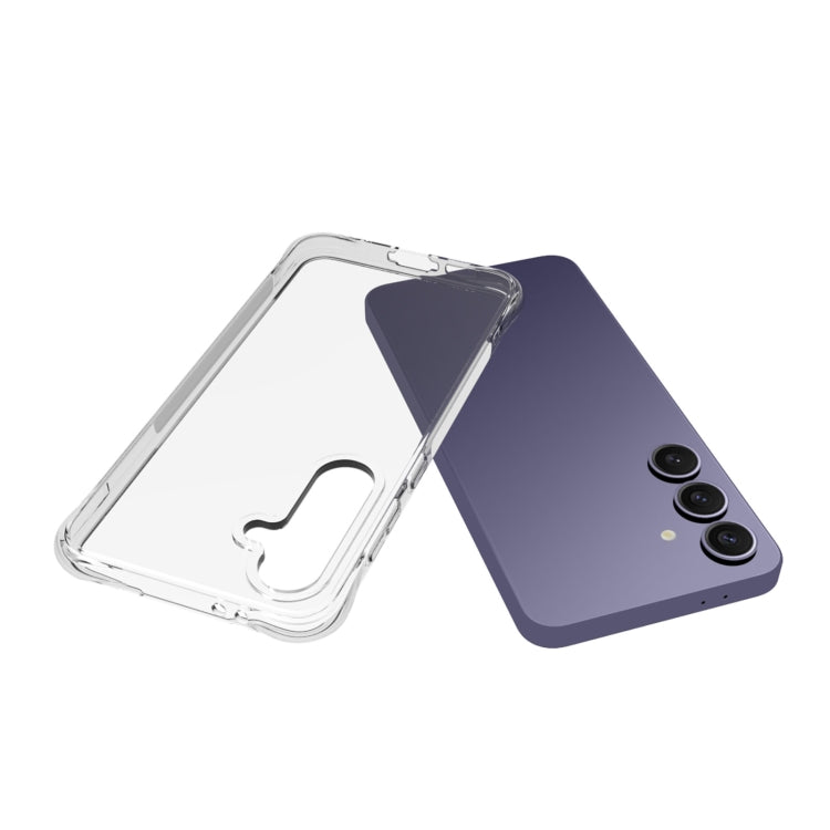 Shockproof Non-slip Thickening TPU Phone Case, For Samsung Galaxy S24 FE 5G, For Samsung Galaxy XCover7 Pro, For Samsung Galaxy M55 5G, For Samsung Galaxy M15 / F15 5G, For Samsung Galaxy Xcover 7, For Samsung Galaxy A55 5G, For Samsung Galaxy A35 5G  ...