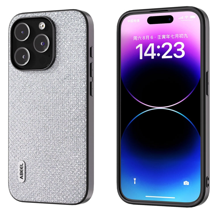 ABEEL Diamond Black Edge Phone Case, For iPhone 15 Pro Max, For iPhone 15 Pro, For iPhone 15 Plus, For iPhone 15, For iPhone 14 Plus, For iPhone 14, For iPhone 14 Pro, For iPhone 14 Pro Max