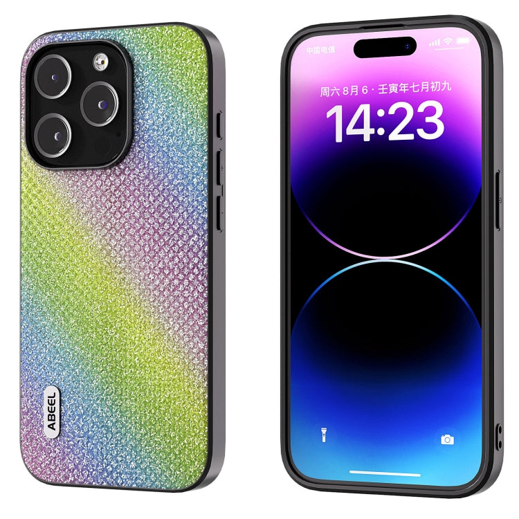ABEEL Diamond Black Edge Phone Case, For iPhone 15 Pro Max, For iPhone 15 Pro, For iPhone 15 Plus, For iPhone 15, For iPhone 14 Plus, For iPhone 14, For iPhone 14 Pro, For iPhone 14 Pro Max